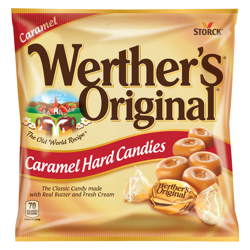 Werther's Originals Hard Caramel Candies 5.5oz