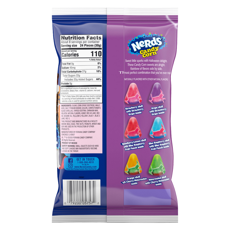 Nerds Candy Corn Chewy Candy 8oz