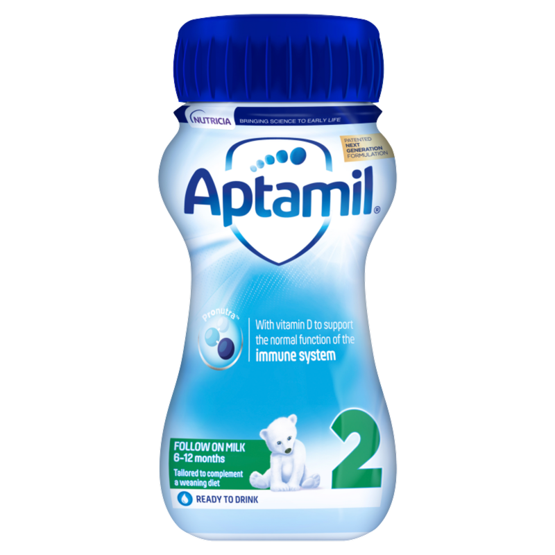 Aptamil 2 Follow On Milk, 200ml