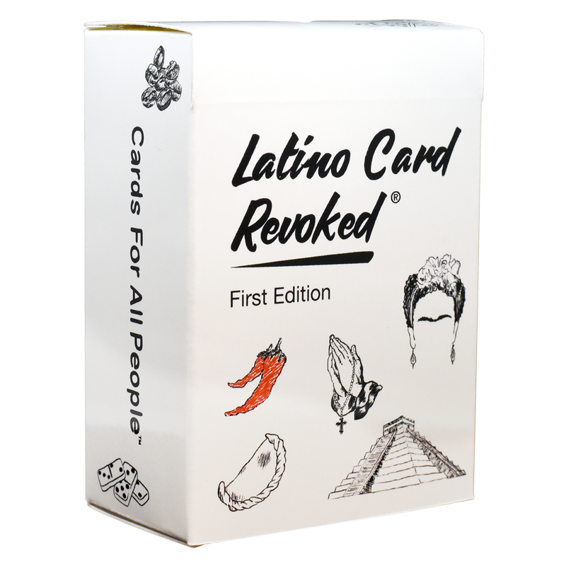 Latino Card Revoked First Edition