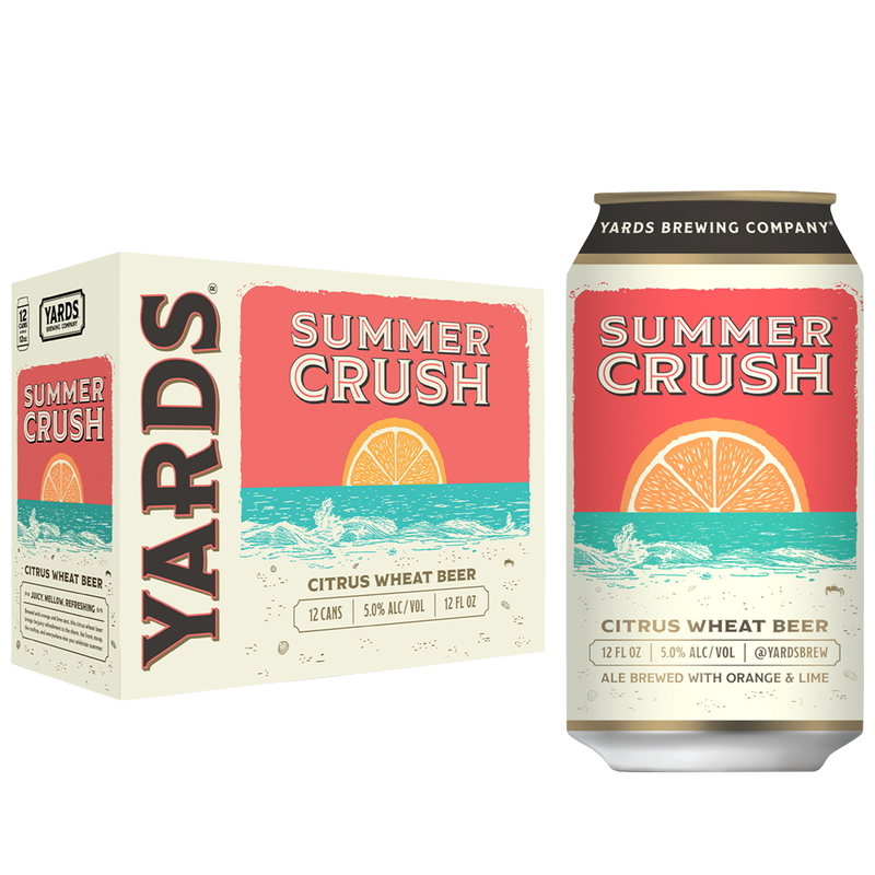 Yards Summer Crush 12pk 12oz Can 5.0% ABV