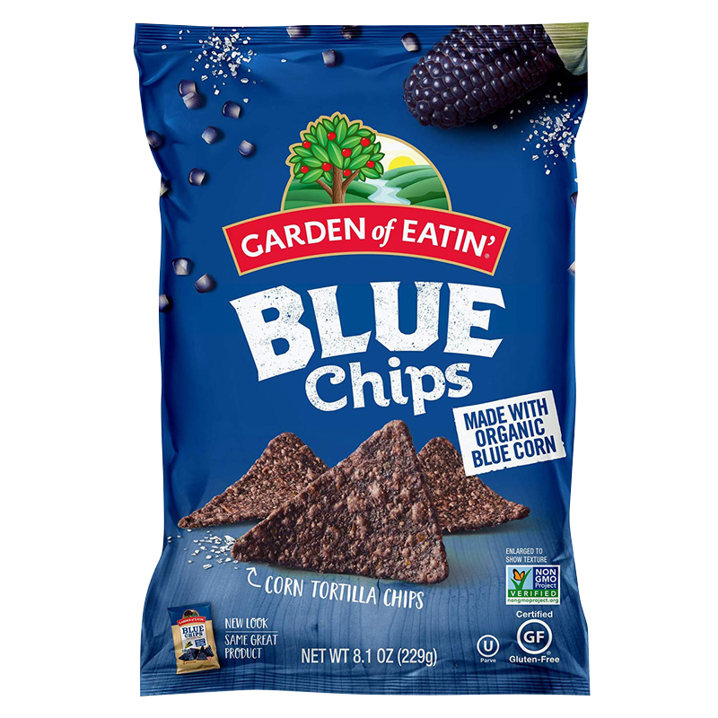 Garden of Eatin' Blue Corn Tortilla Chips 8.1oz