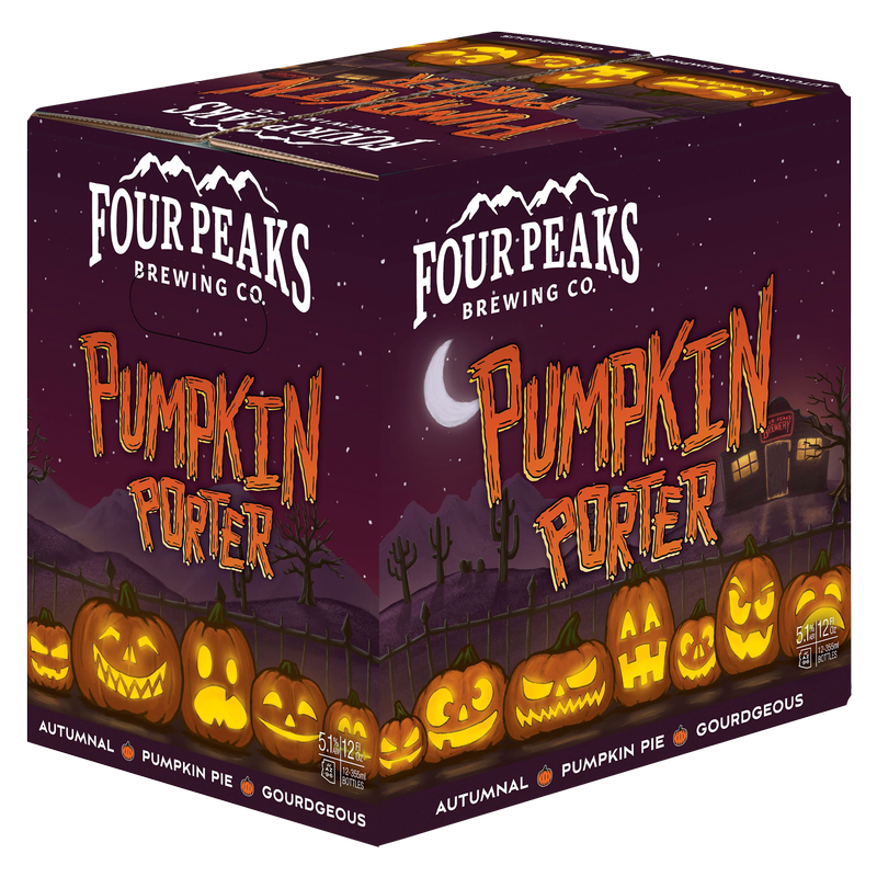 Four Peaks Pumpkin Porter (12Pkb 12 Oz)