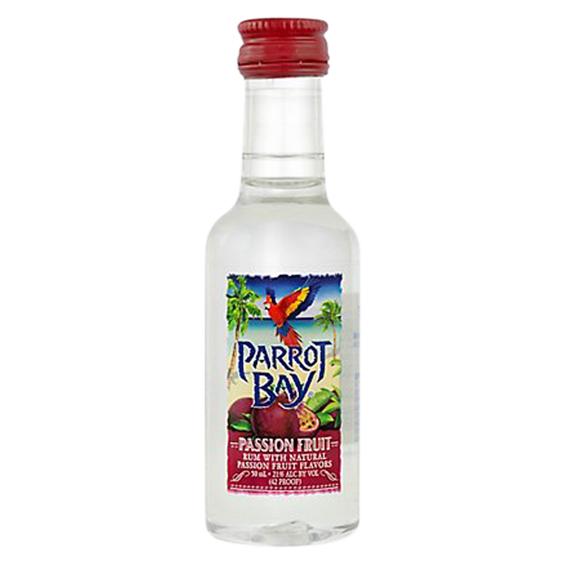 Parrot Bay Passion Fruit Rum 50ml (42 Proof)
