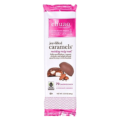 Chuao Chocolatier Ravishing Rocky Road Filled Caramels 2.25oz
