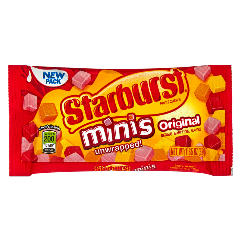 Starburst Minis Original Unwrapped 1.85oz