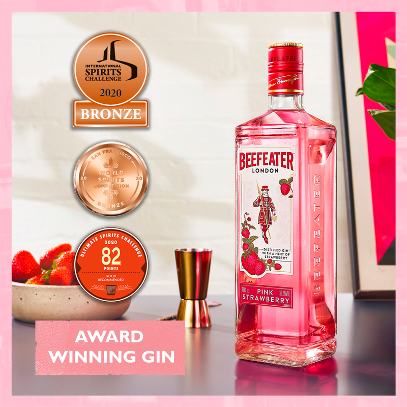 Beefeater Pink Gin, 70cl