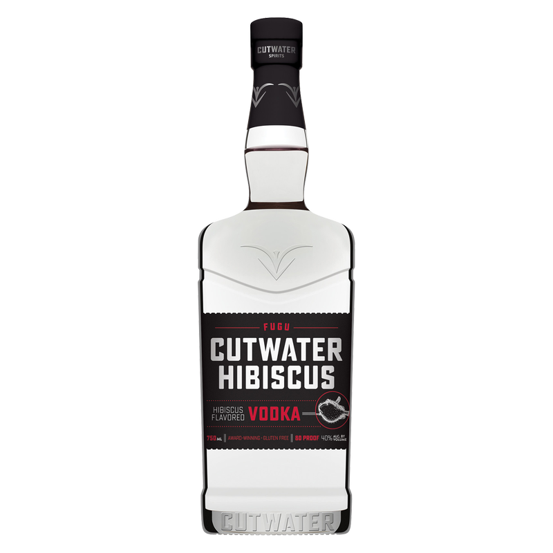 Cutwater Fugu Hibiscus Vodka 750ml