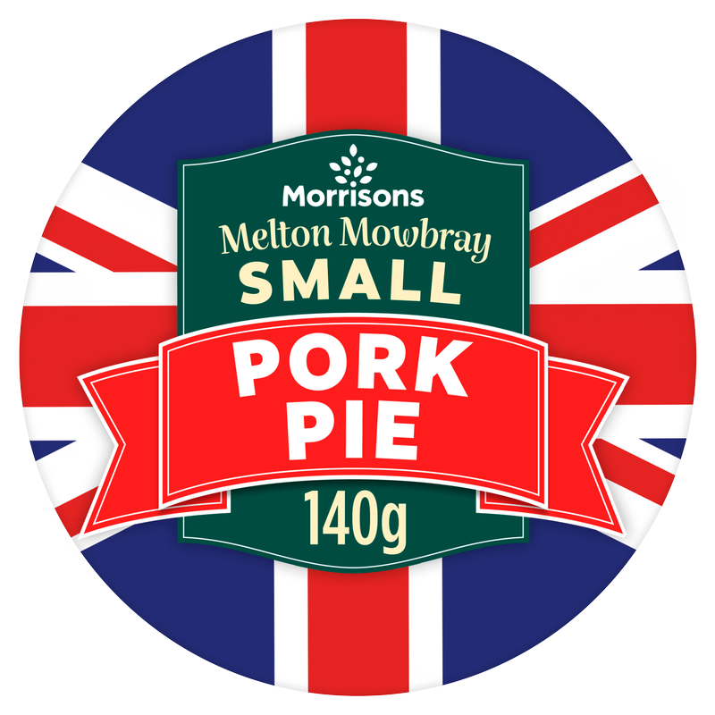 Morrisons Melton Mowbray Small Pork Pie, 140g