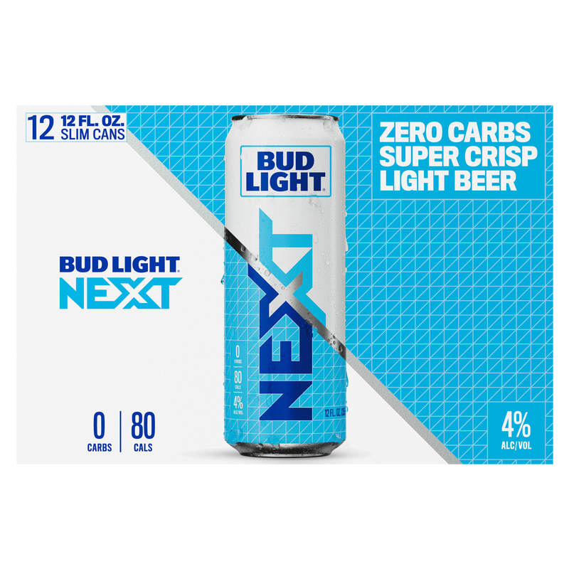 Bud Light NEXT 12pk 12oz Can 4.0% ABV