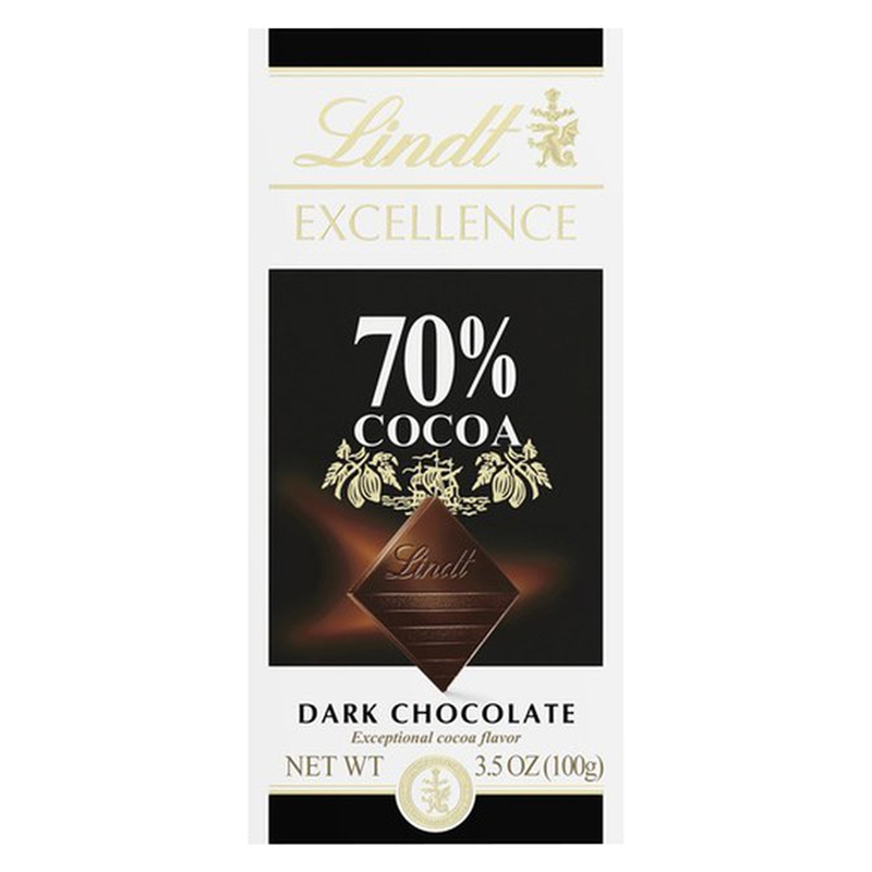Lindt EXCELLENCE 70% Cocoa Bar 3.5oz