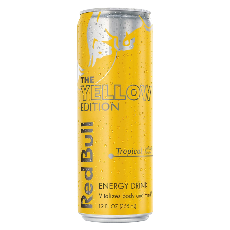 Red Bull Tropical 12oz Can