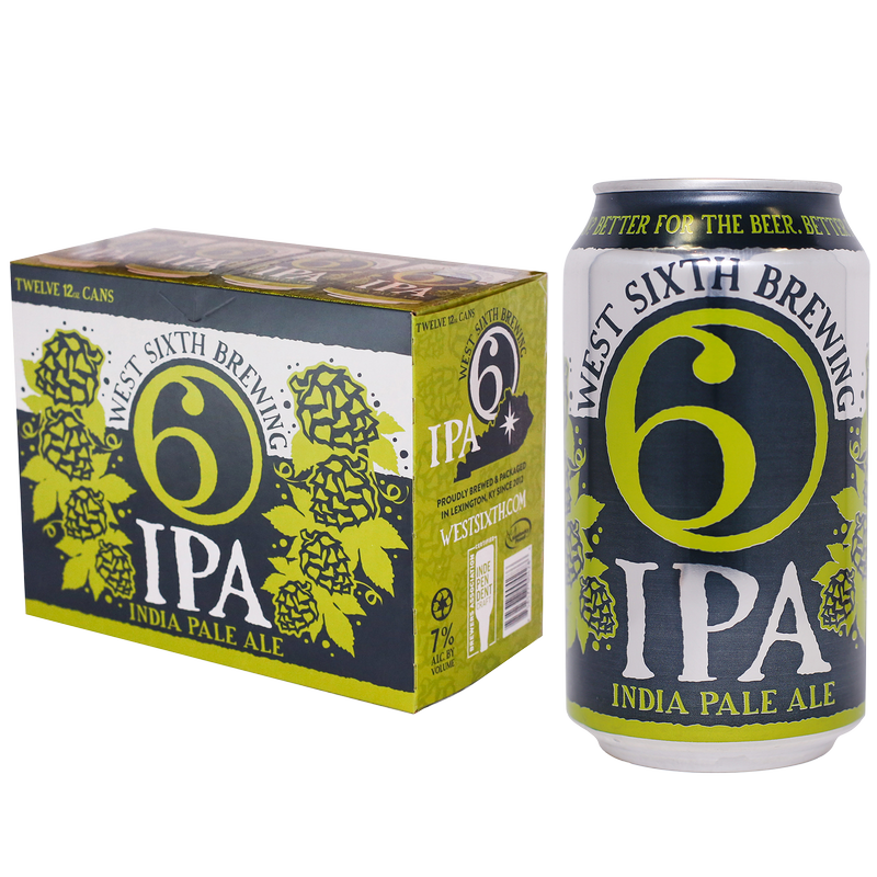 West Sixth Brewing IPA 12pk 12oz Can 7% ABV