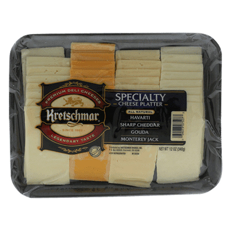 Kretschmar Specialty Cheese Platter - 12oz