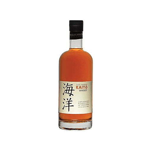 Kaiyo Cask Strength Mizunara Oak Whisky 750ml