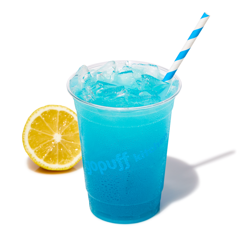 Gopuff Blue Razz Lemonade 16oz