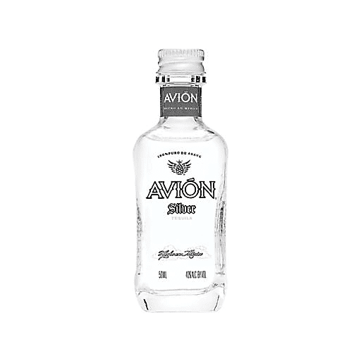 Avion Silver Tequila 50ml (80 Proof)