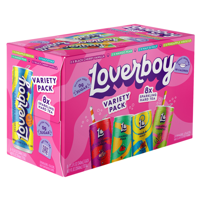 Loverboy Variety Pack 8pk 12oz can 4.2% ABV