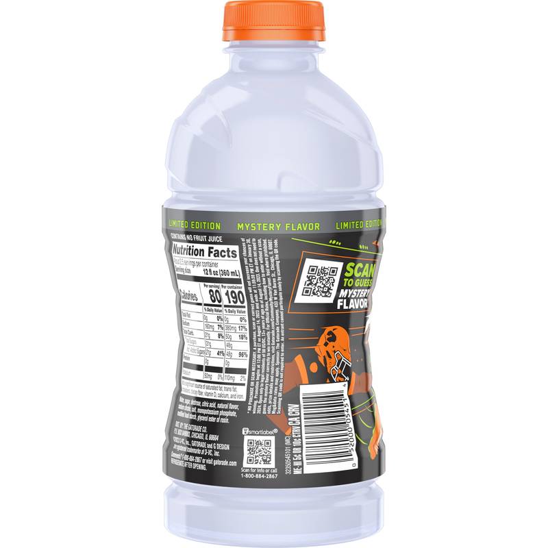 Gatorade Mystery Flavor 28oz Bottle
