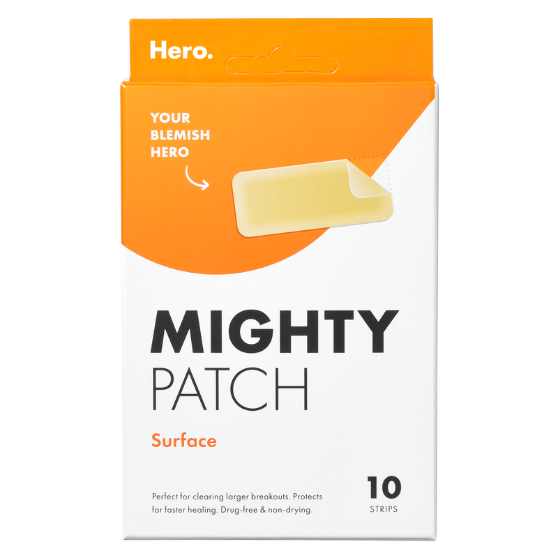 Hero Cosmetics Mighty Surface Patches 10ct