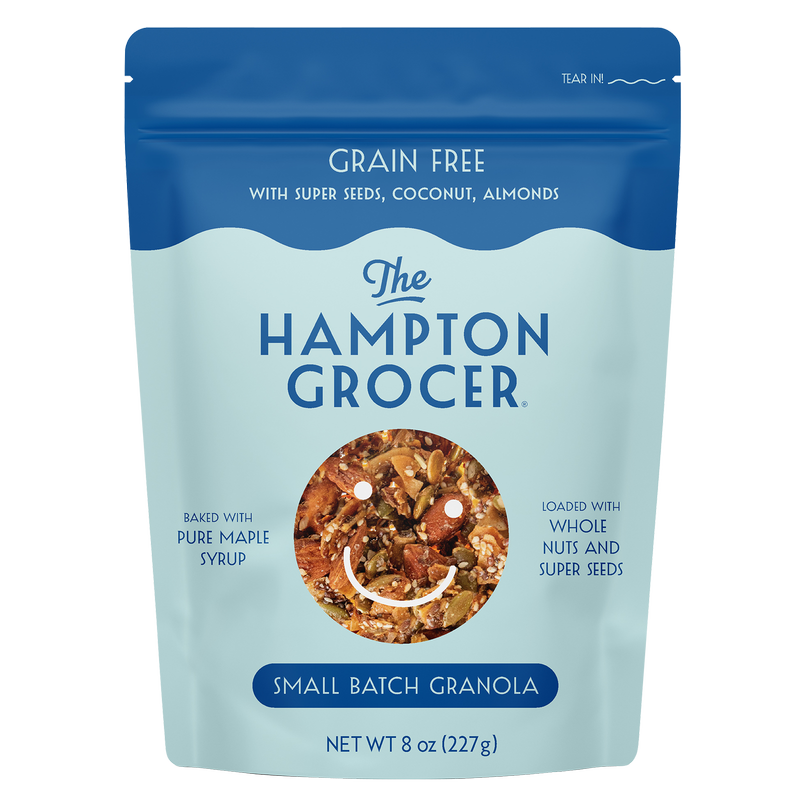 The Hampton Grocer Super Seed Grain Free Granola 8oz