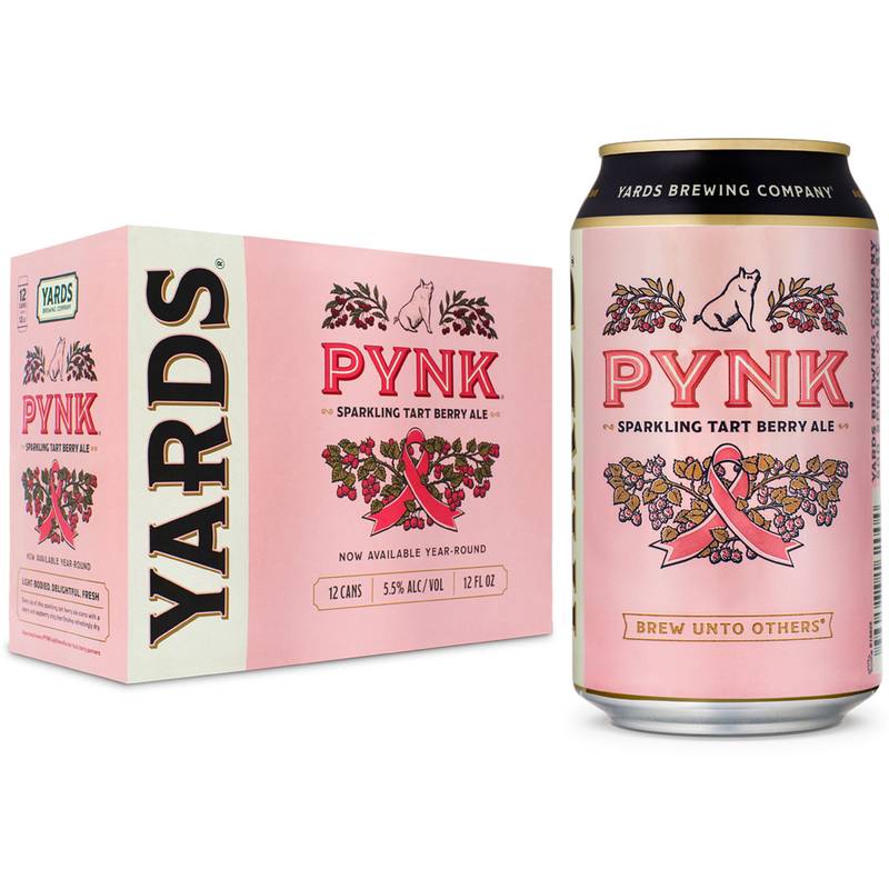 Yards Pynk 12pk 12oz Can 5.5% ABV