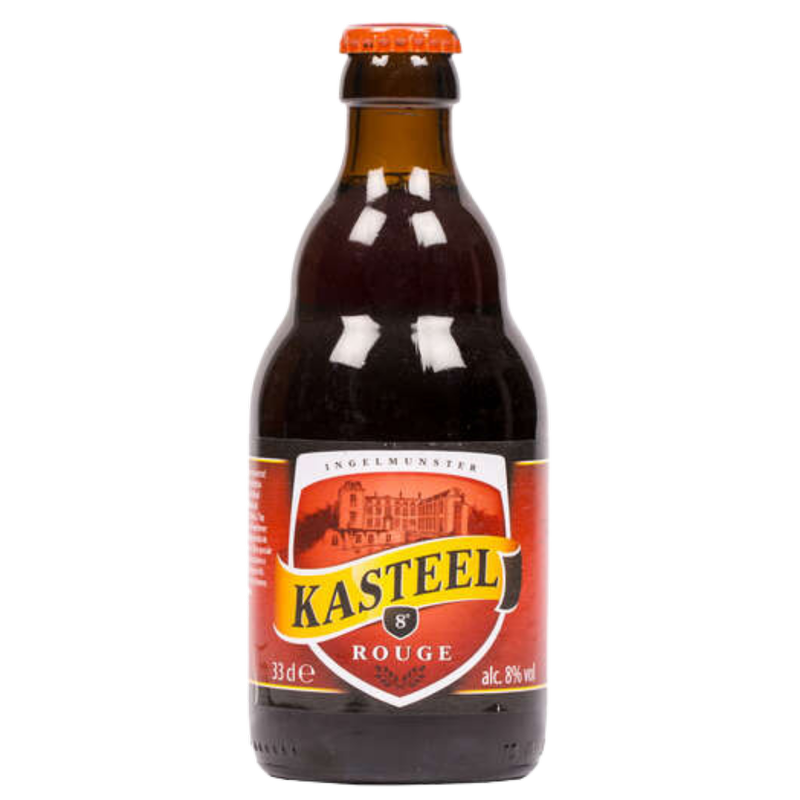 Kasteel Rouge Cherry Red Ale, 330ml