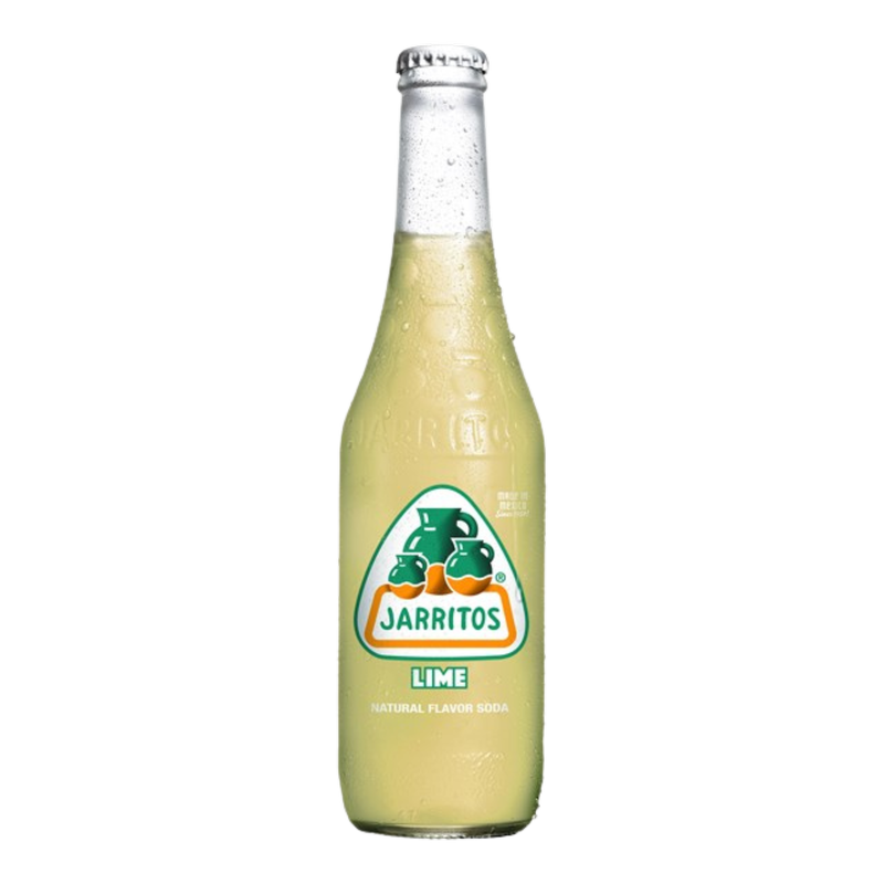 Jarritos Lime Flavoured Soda, 370ml