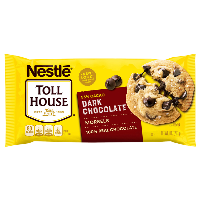 Nestle Toll House Dark Chocolate Chips 10oz