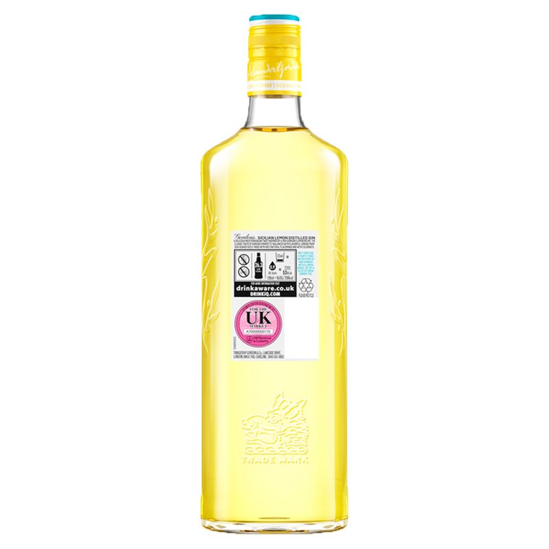Gordon's Sicilian Lemon Gin, 70cl