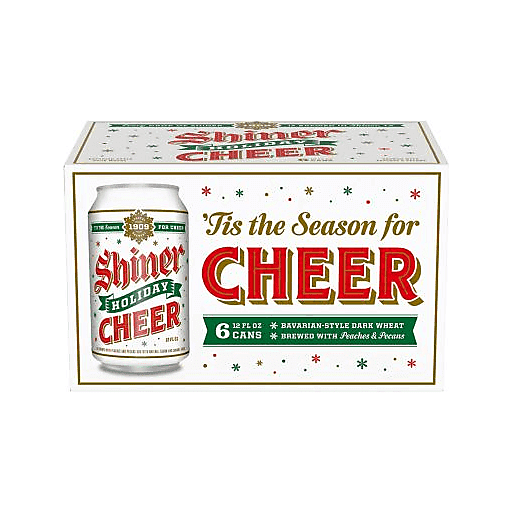 Shiner Seasonal - Holiday Cheer 6pk 12oz Can