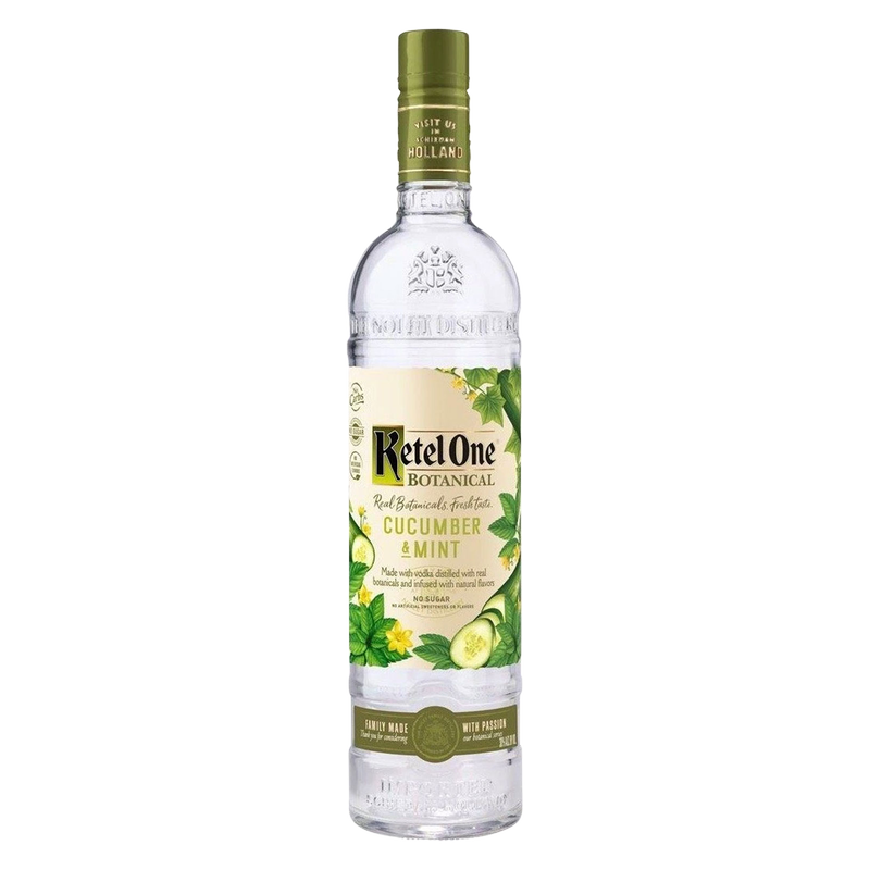 Ketel One Botanical Cucumber & Mint Vodka 750ml (60 Proof)