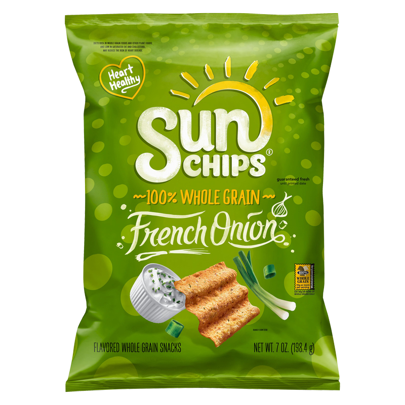 Sunchips French Onion Whole Grain Chips 7oz
