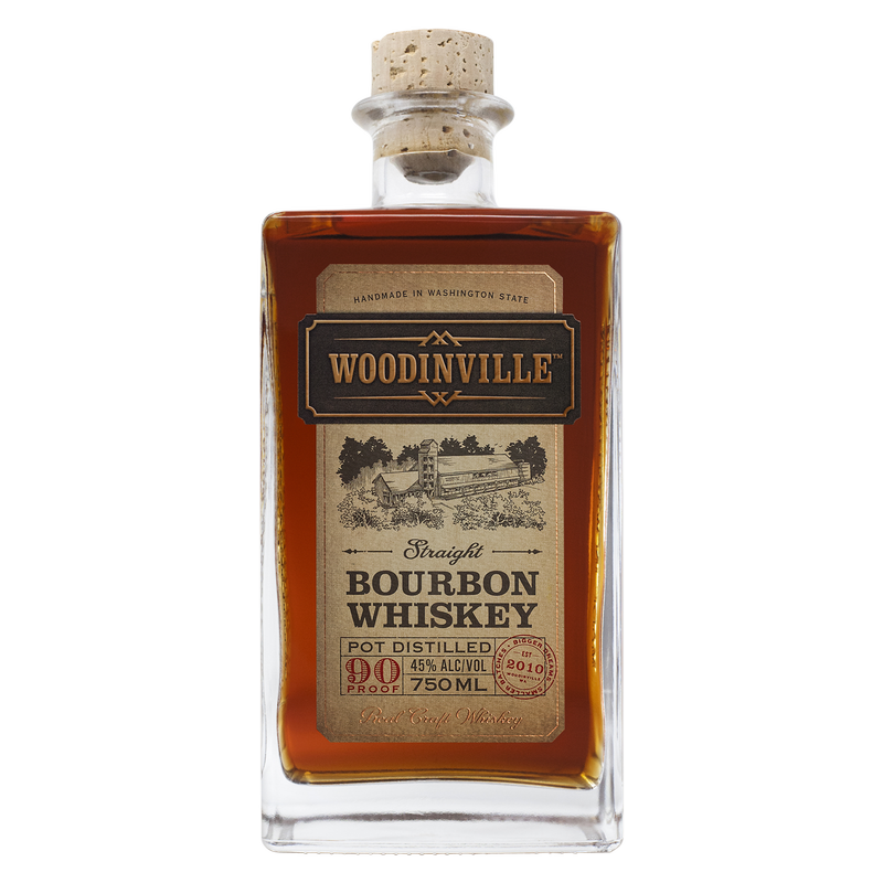 Woodinville Bourbon Whiskey 750 ml (90 Proof)