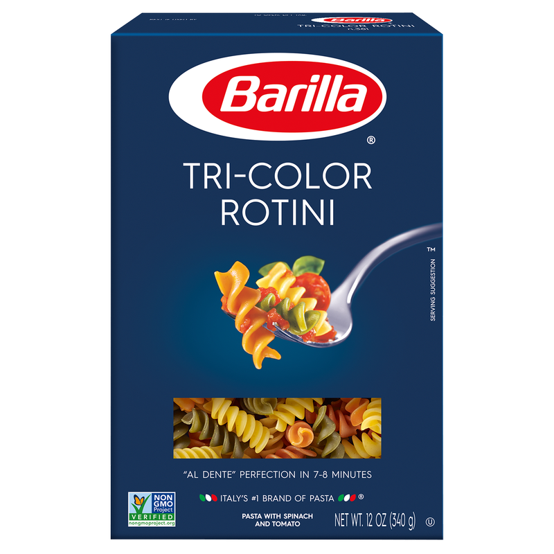 Barilla Tri-Color Rotini 16oz
