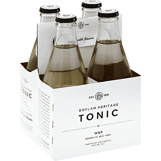 Boylan's Heritage Tonic 4pk 10oz Btl