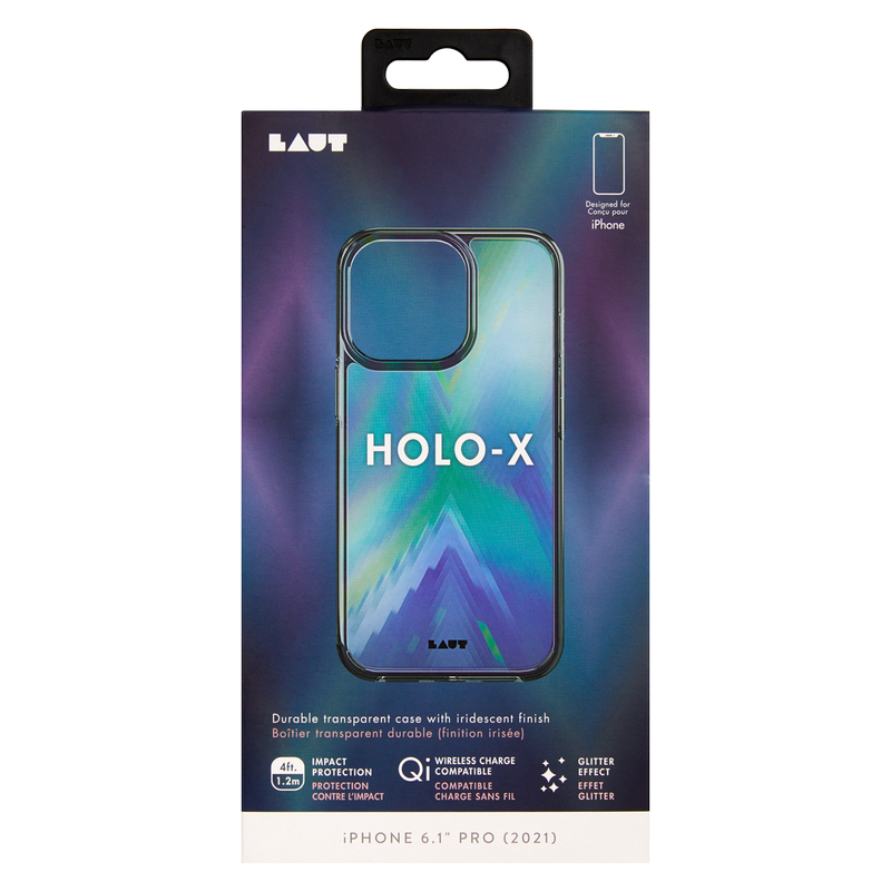 Laut Holo X Crystal iPhone 13 Pro Case Black