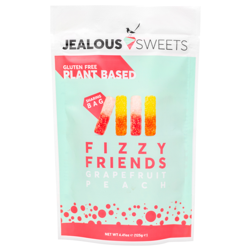 Jealous Sweets Vegan Fizzy Friends, 125g