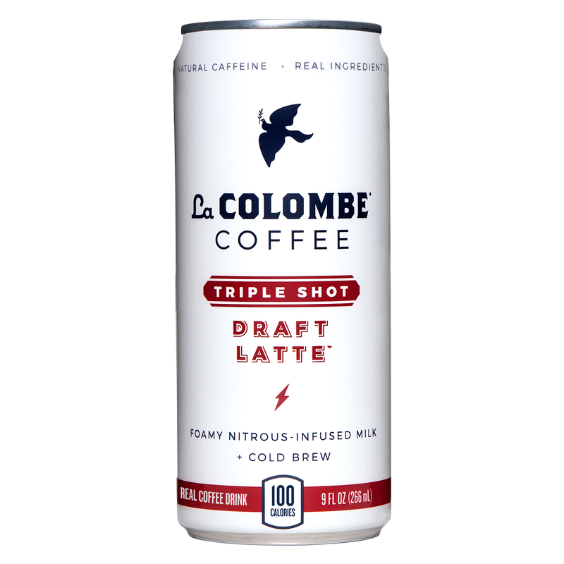 Triple Draft Latte - La Colombe - 9oz Can