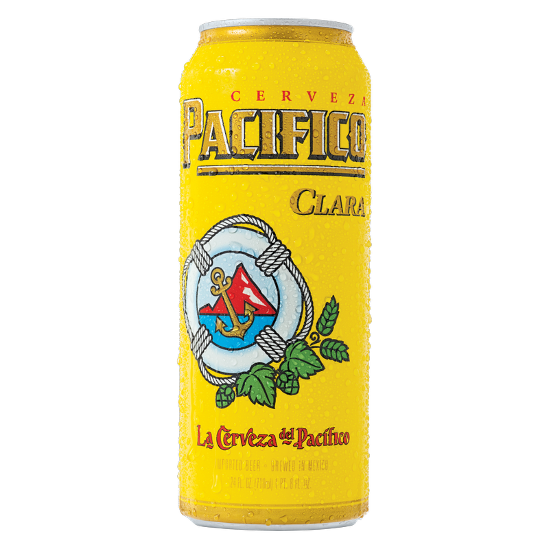 Pacifico Single 24oz Can 4.4% ABV