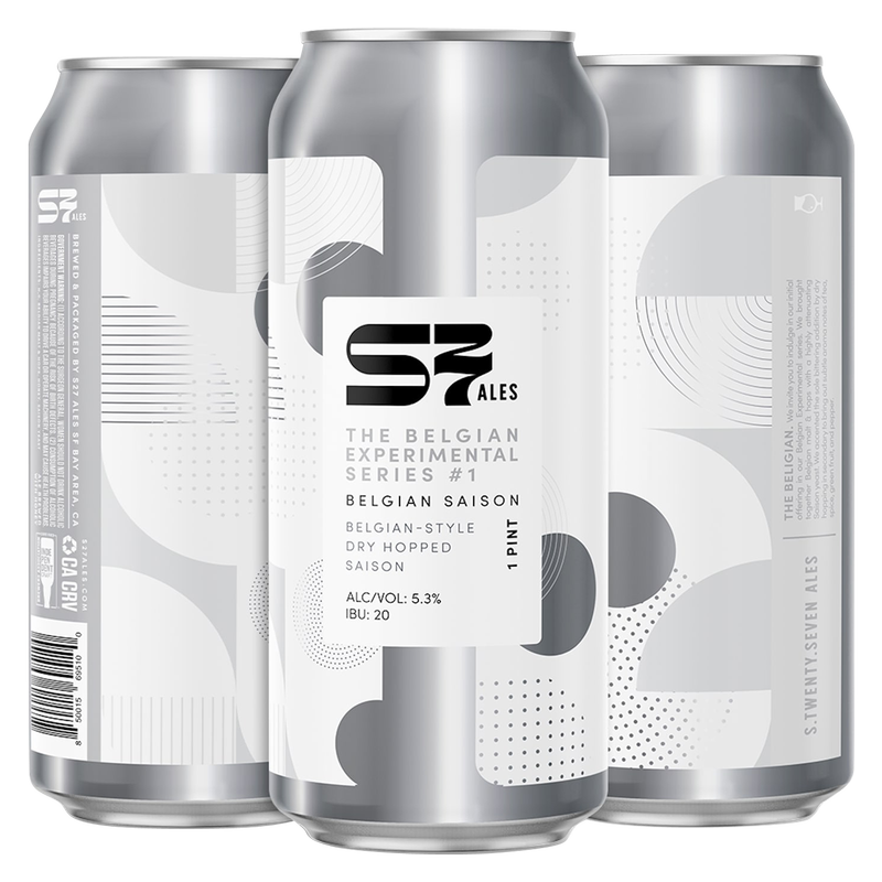 S27 Alehouse & Brewery The Belgian Experimental Series #1 4pk 16oz