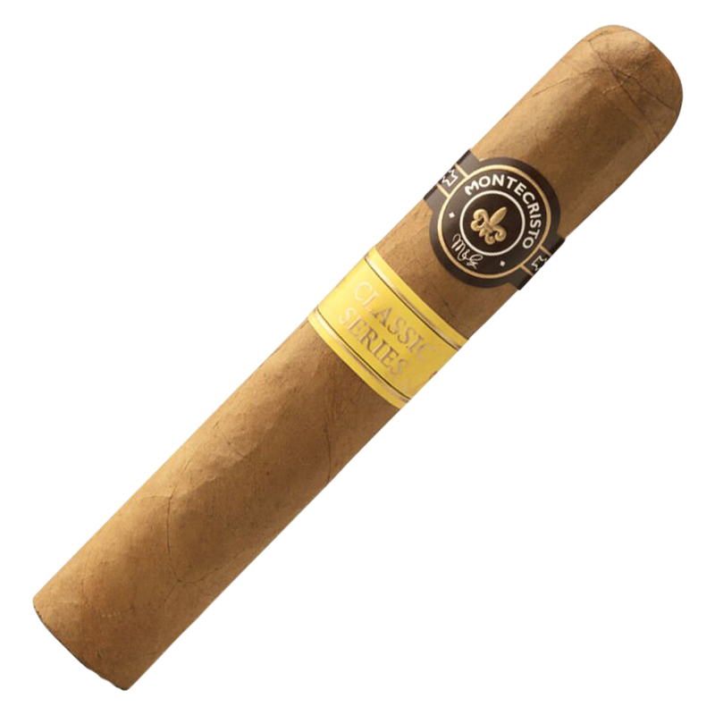 Montecristo Classic Robusto Cigar 4.75in 1ct