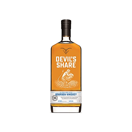 Cutwater Devil's Share Bourbon Whiskey 750ml