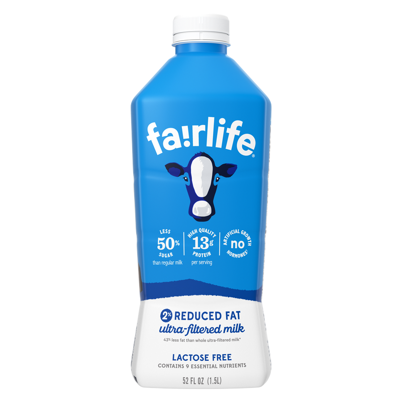 Fairlife 2% Reduced Fat Milk 1.5L Btl