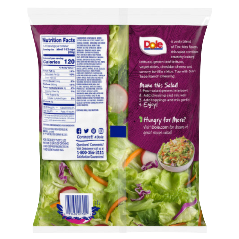 Dole Premium Southwest Salad Kit - 13oz