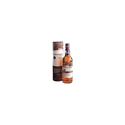 Tomintoul Single Malt Scotch 10 Yr 750ml