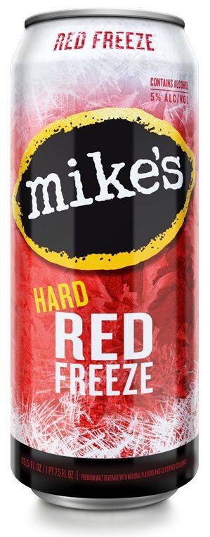 Mike's Hard Red Freeze Single 23.5oz Can