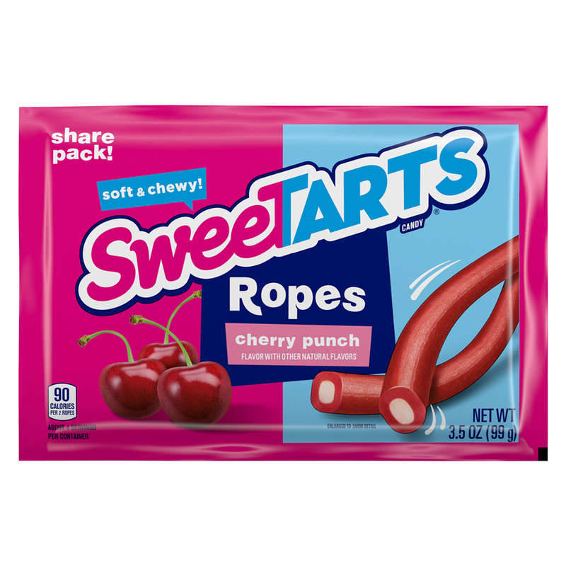 SweeTARTS Cherry Punch Ropes 3.5oz