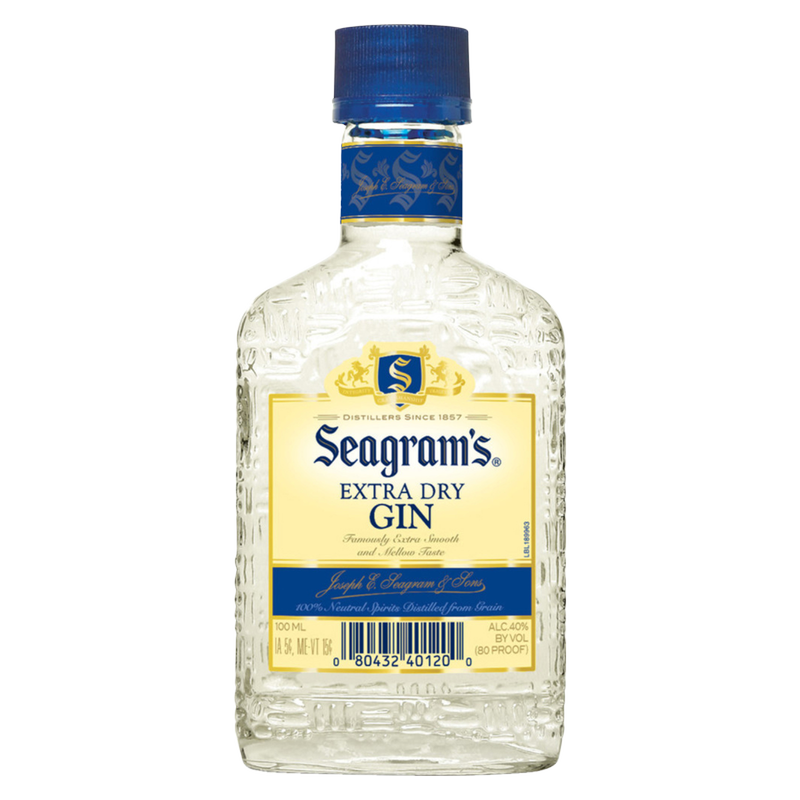 Seagram's Gin 100ml