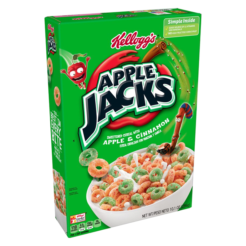 Apple Jacks Cereal 10.1oz